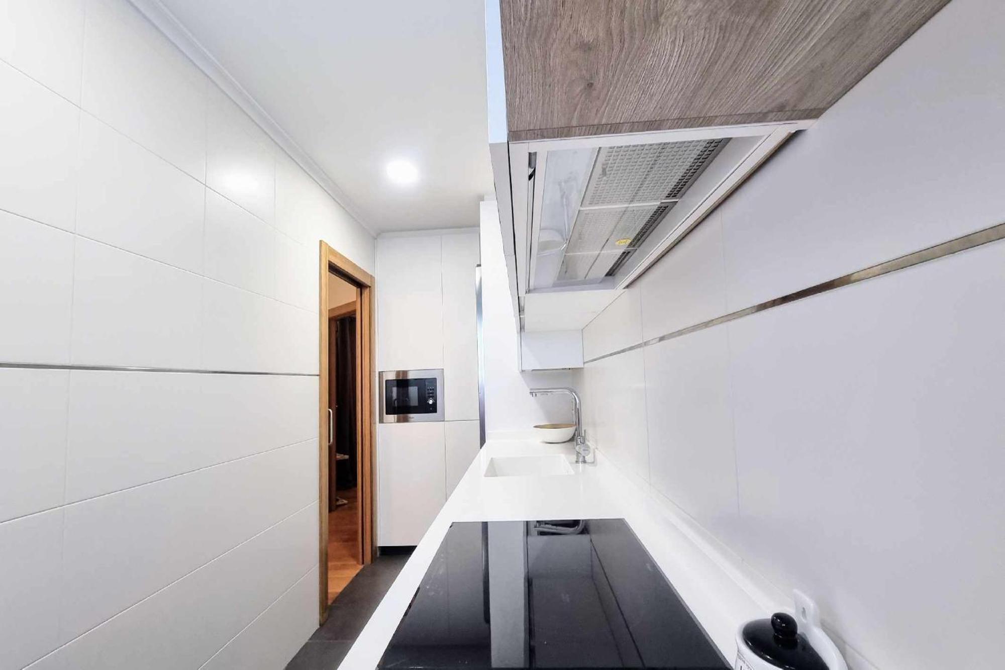 Apartamento Vacacional La Paz Llanes Eksteriør billede